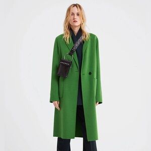 Zara Neon Masculine Coat